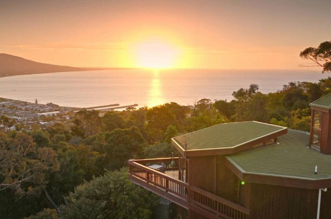 Villa Kinoie Mornington - Oceanview Mount Martha Exterior foto